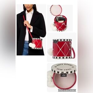 Kate Spade Red and Black Women’s Crossbody Bag